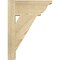 Ekena Millwork Traditional Traditional Rough Sawn Outlooker, Douglas Fir, 6"W x 12"D x 16"H OUT06X12X16TRA01RDF - alternate 2